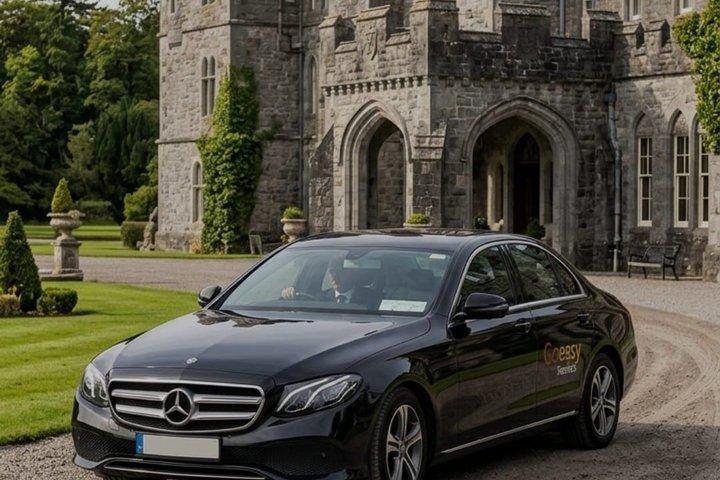 Shannon to Ashford Castle Killarney or Cork Private Transfer