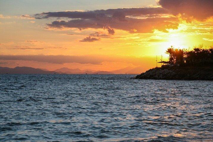 Moni and Agistri Half Day Small Group Cruise from Aegina