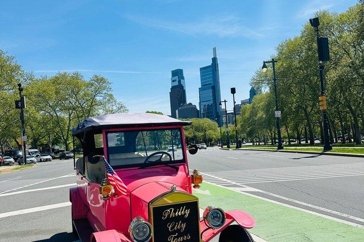 One Hour Tour Of Philadelphia Historical Sites In A Vintage Car