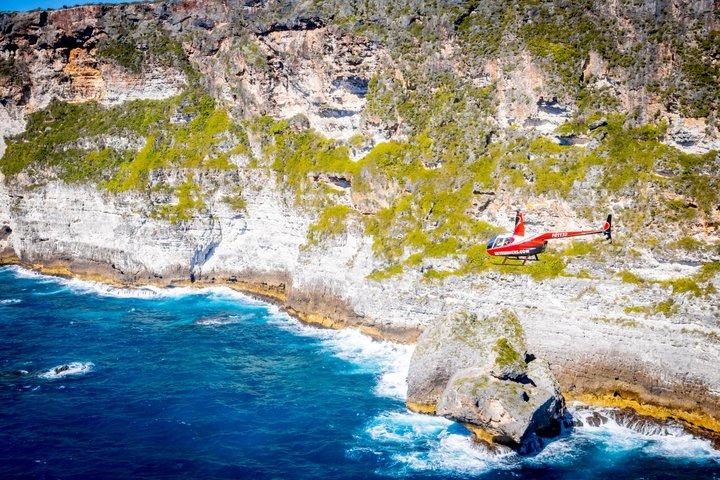 Helicopter tour of Punta Cana