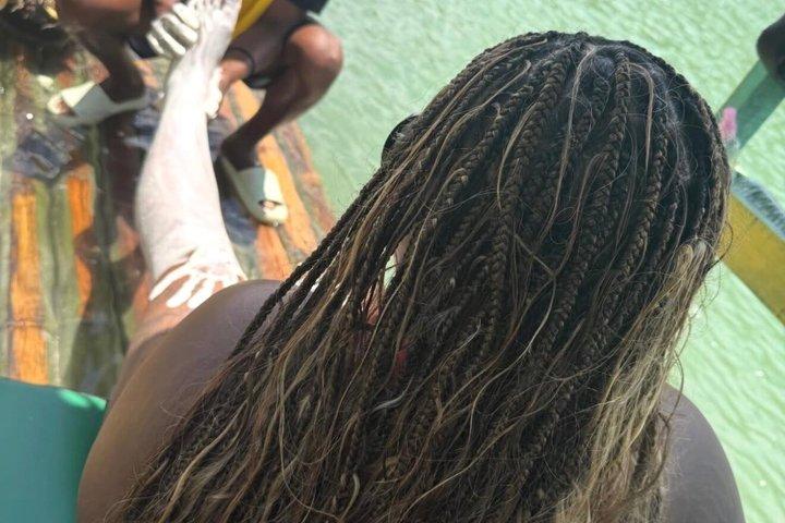 Private Montego Bay Bamboo Rafting with Limestone Foot Massage