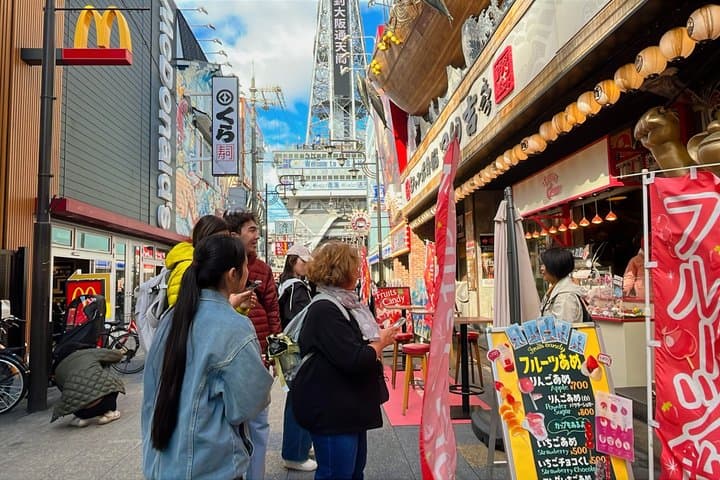 Walk Osaka in 4 Hours: Castle, Dotonbori and Insigths – Top Spots