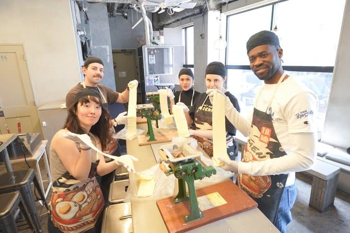 Tokyo: Shibuya Ramen Making - From Scratch to Your Own Bowl!