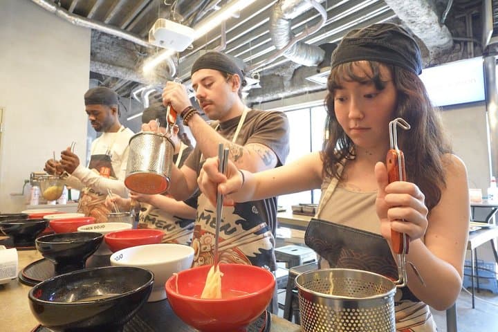 Tokyo: Shibuya Ramen Making - From Scratch to Your Own Bowl!