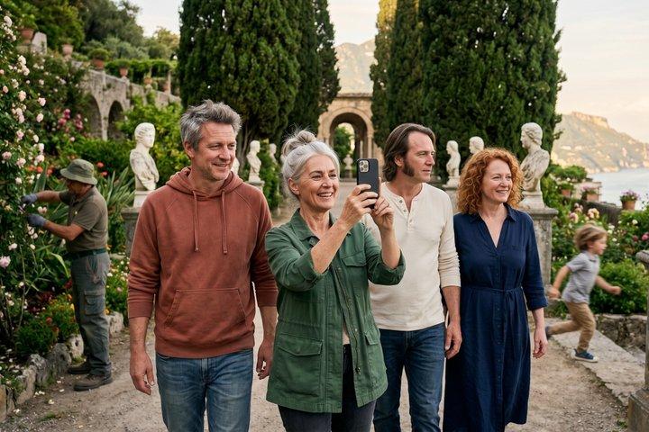Private Walking Tour Ravello Family Cultural Heritage
