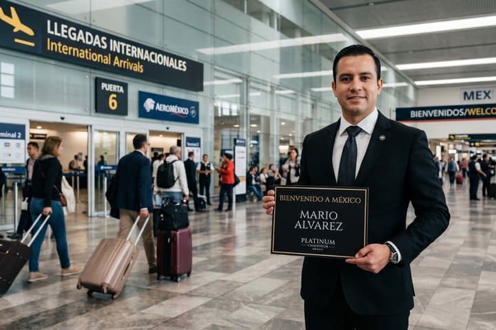 Mexico City: MEX Airport Private Transfer to/from City Center