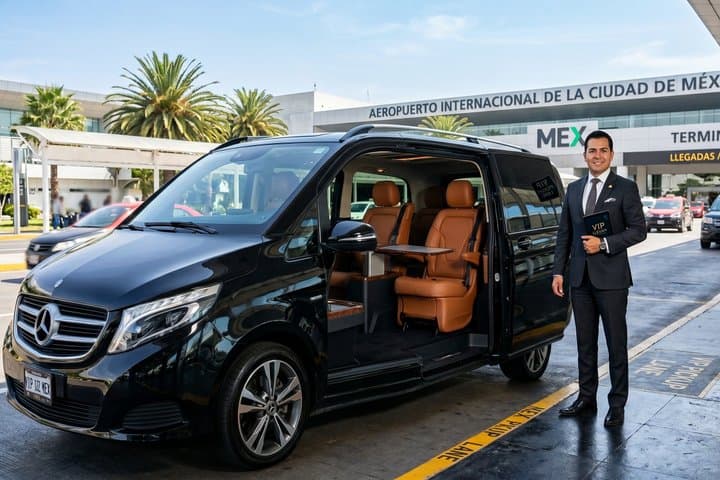 Mexico City: MEX Airport Private Transfer to/from City Center
