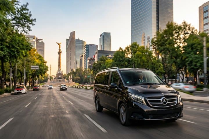 Mexico City: MEX Airport Private Transfer to/from City Center