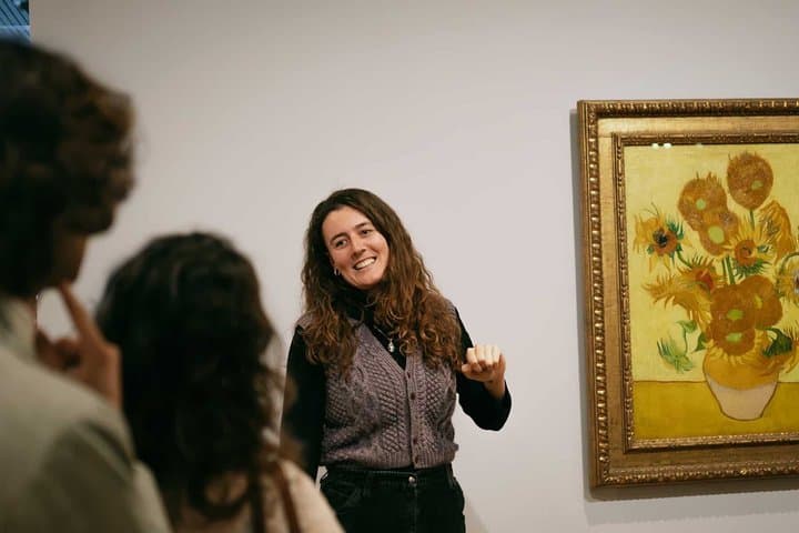 Amsterdam: Van Gogh Museum (Private Tour with Art Historian)