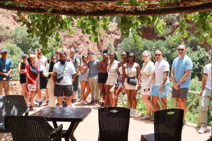 From Marrakech: Ouzoud Waterfalls Guided Hike and Boat Trip