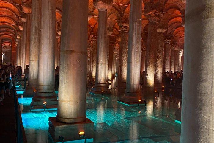 Full-Day Private Istanbul Tour for Cruise Guests by Car