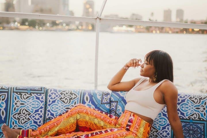 Cairo Tour Khan El Khalili ,Downtown ,Meal and Free Felucca