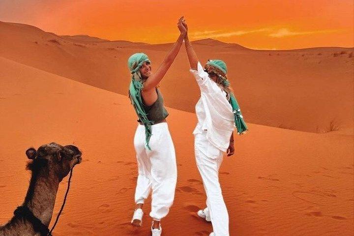 Marrakech Oasis Escape: Camel Ride & Quad Bike Adventure
