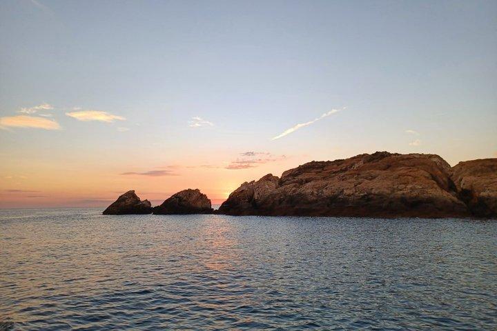 Costa Brava Sunset Boat Tour from Platja d'Aro