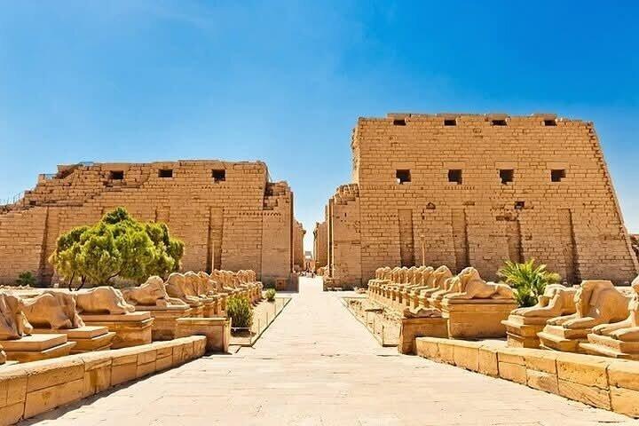 Private Half Day Luxor East Bank Tour:Karnak Temple &Luxor Temple