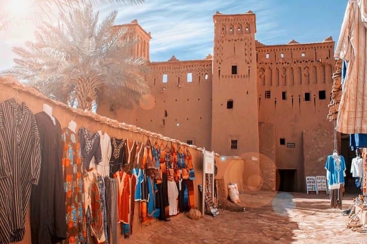 Ait Ben Haddou Day Trip: Marrakech to Ouarzazate\ Atlas Mountains