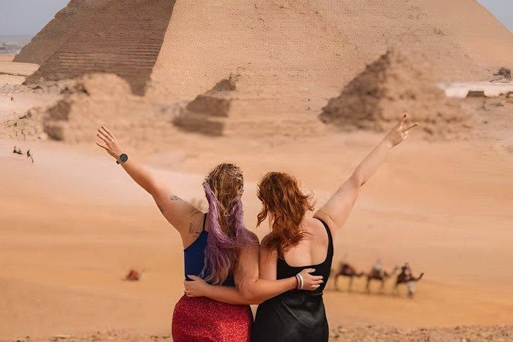 Private Tour of Giza Pyramids and Sphinx Optional All Inclusive