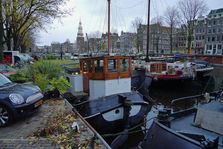 Amsterdam Rijksmuseum Ticket and Audio Tour with a City Walk