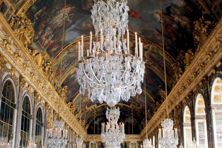 Palace of Versailles Passport Entry Hosted Access Digital Audio