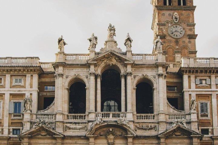 Rome Santa Maria Maggiore Entry and Audio Tour on Your Phone