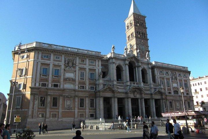 Rome Santa Maria Maggiore Entry and Audio Tour on Your Phone