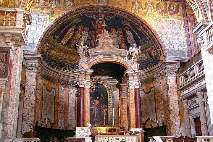 Rome Santa Maria Maggiore Entry and Audio Tour on Your Phone