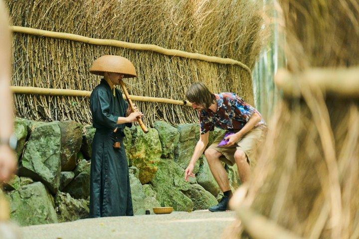 Kyoto Arashiyama Bamboo Forest Walk and Chopstick Making Tour