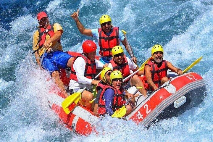 Antalya 4 in 1 Adventure Combo Rafting, Jeep, Buggy and Zipline