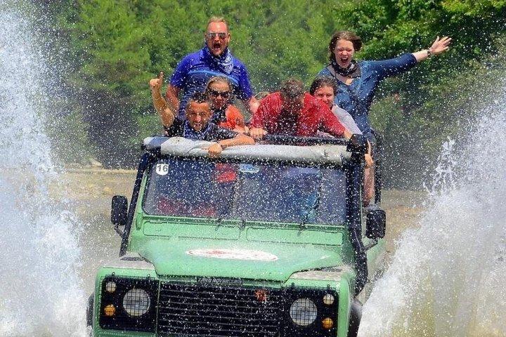 Antalya 4 in 1 Adventure Combo Rafting, Jeep, Buggy and Zipline
