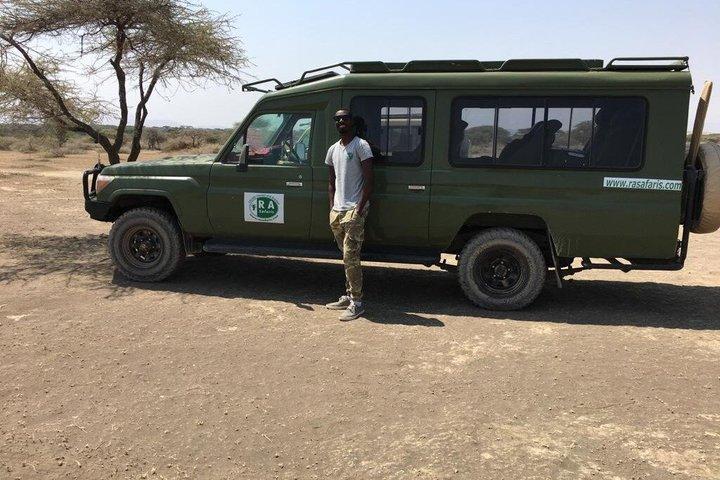Full Day Arusha National Park with Walking Safari