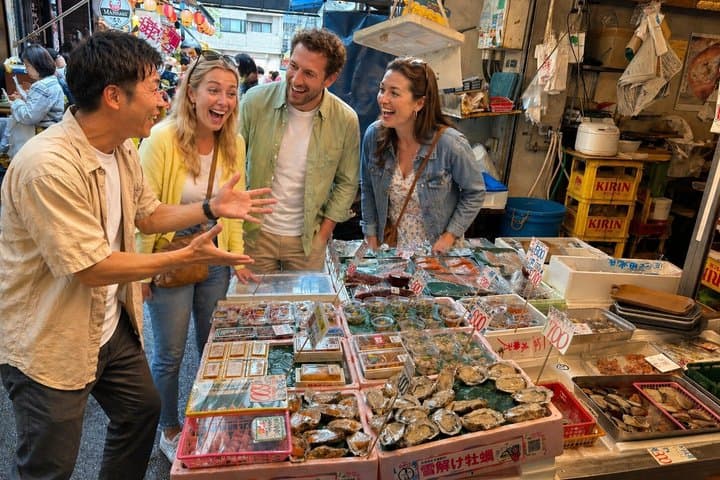 Tokyo: Tsukiji Fish Market Tour & Sushi Making with Tuna Tasting
