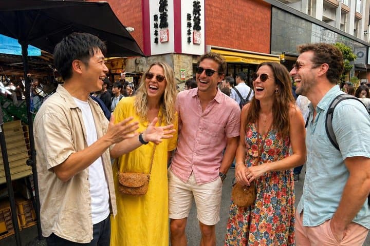 Tokyo: Tsukiji Fish Market Tour & Sushi Making with Tuna Tasting
