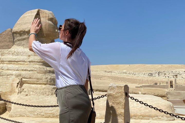 Half Day Tour Giza Pyramids and Sphinx