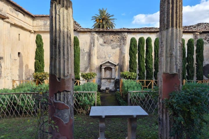 Private tour Pompeii and Herculaneum - transfer from Naples