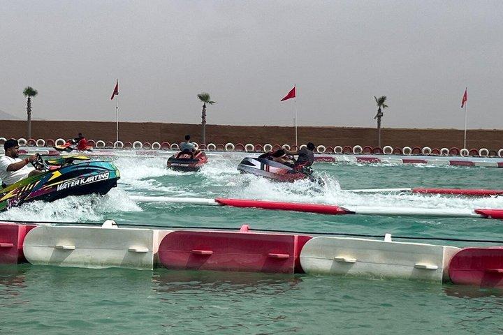 Marrakech Aqua Karting Guided Water Adventure
