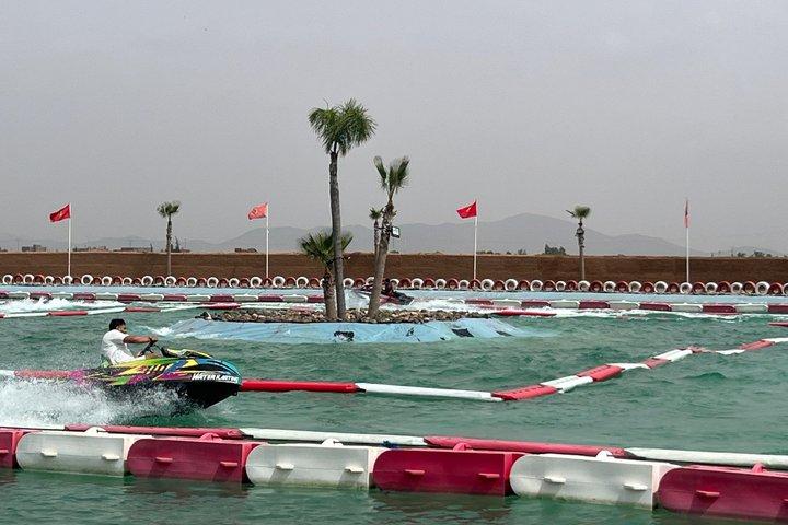 Marrakech Aqua Karting Guided Water Adventure