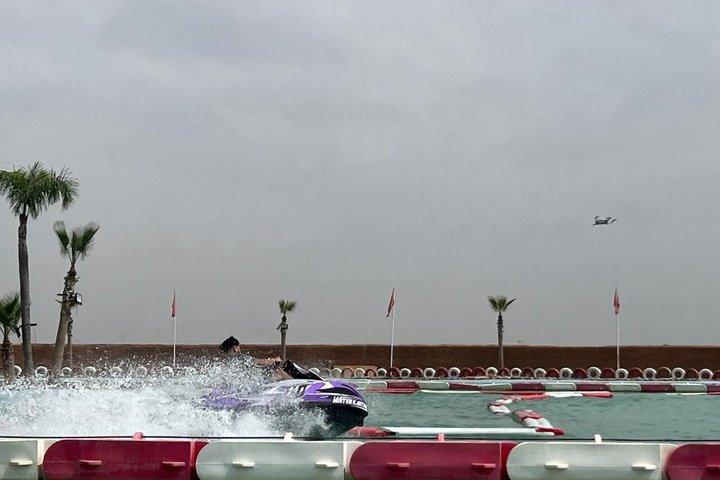 Marrakech Aqua Karting Guided Water Adventure