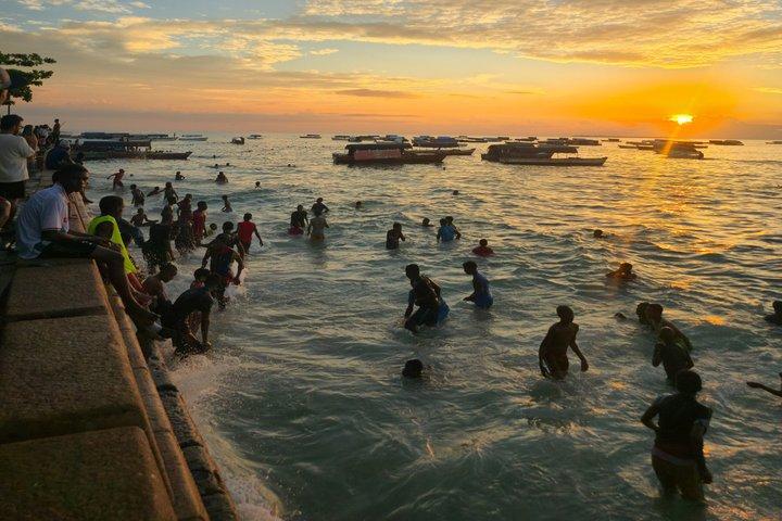 Zanzibar Evening Tour Stone Town Sunset Cruise and Night Market