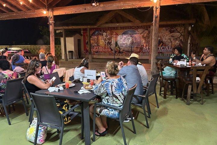 Mystic Lagoon Sunset Cruise with Dinner and Lagoon Swim