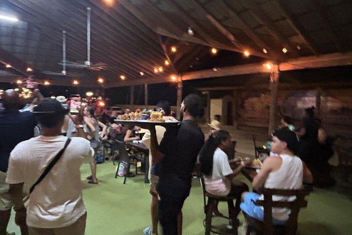 Mystic Lagoon Sunset Cruise with Dinner and Lagoon Swim