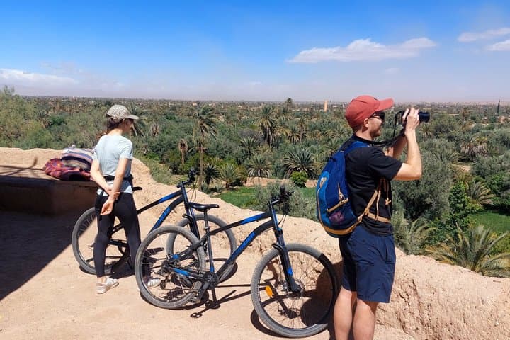 Skoura Oasis Guided Bike Tour with Local Guide&Cultural Experienc