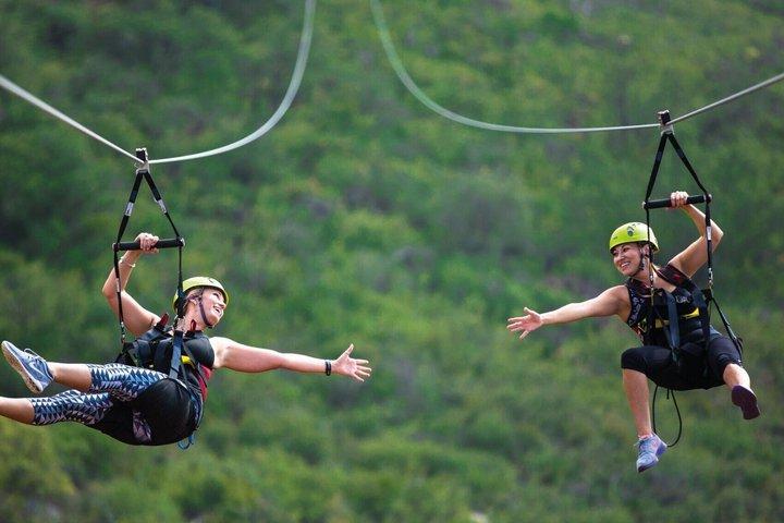 Jeep Safari, Rafting , Buggy and Zipline Combo Tour from Alanya