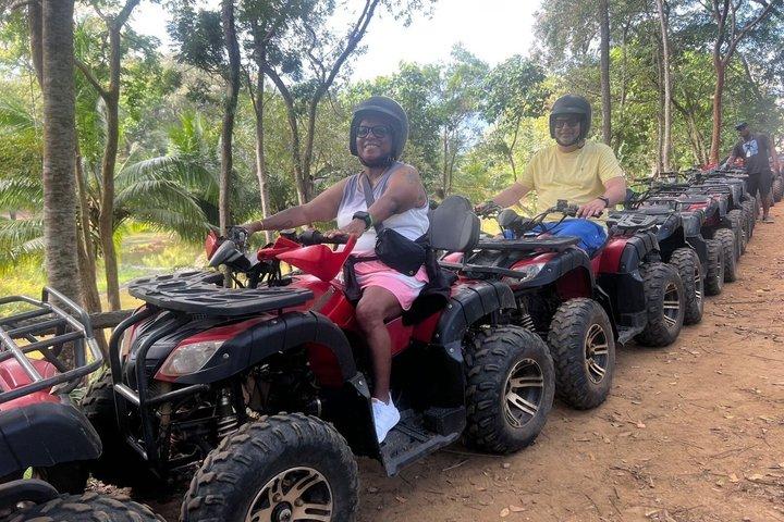 Jungle adventure combination: quad biking and horse riding