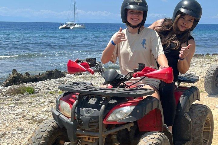 Jungle adventure combination: quad biking and horse riding