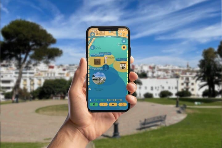 The Tangier International Zone GPS App Walking Tour Mobile Game