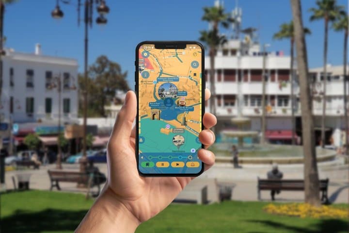 The Tangier International Zone GPS App Walking Tour Mobile Game