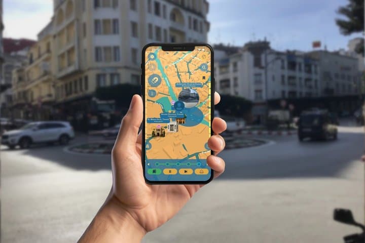 The Tangier International Zone GPS App Walking Tour Mobile Game