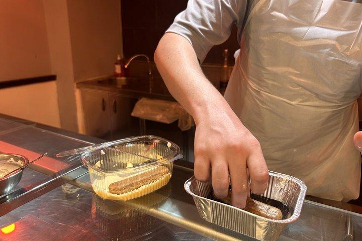 Rome: Elbow Macaroni Pasta Tiramisu and Spritz Cooking Class