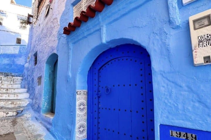 Guided Chefchaouen Walking Tour and Sunset Hike