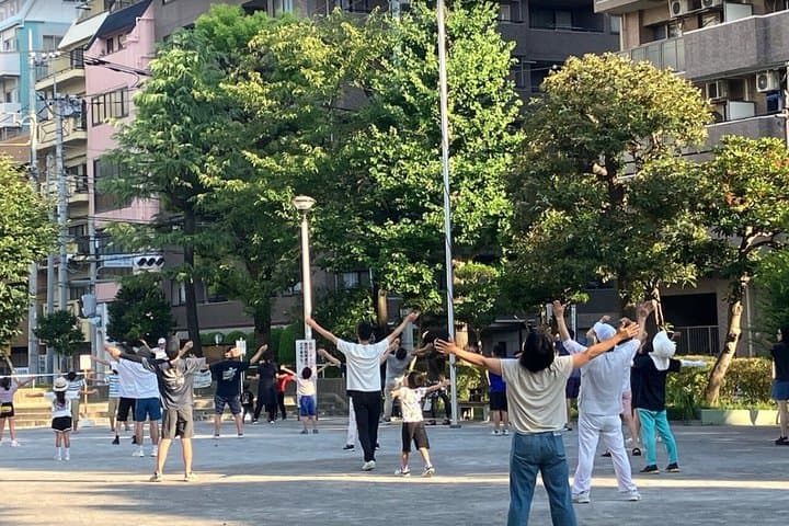 Experience Japan’s Beloved Morning Exercise – Radio Taiso”!